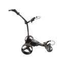 Motocaddy M3 DHC 3-Wheel Electric Trolley 18 Hole Lithium - Grey/Green