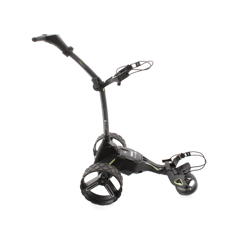 Motocaddy M3 DHC 3-Wheel Electric Trolley 18 Hole Lithium - Grey/Green