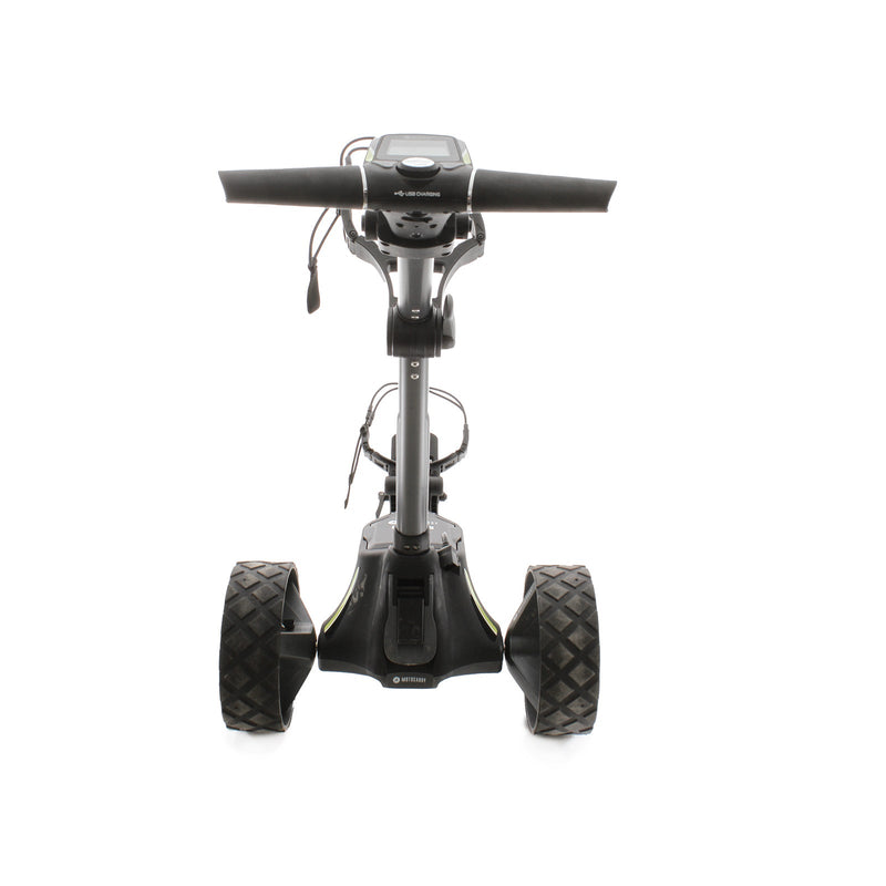 Motocaddy M3 DHC 3-Wheel Electric Trolley 18 Hole Lithium - Grey/Green