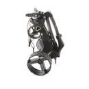 Motocaddy M3 DHC 3-Wheel Electric Trolley 18 Hole Lithium - Grey/Green