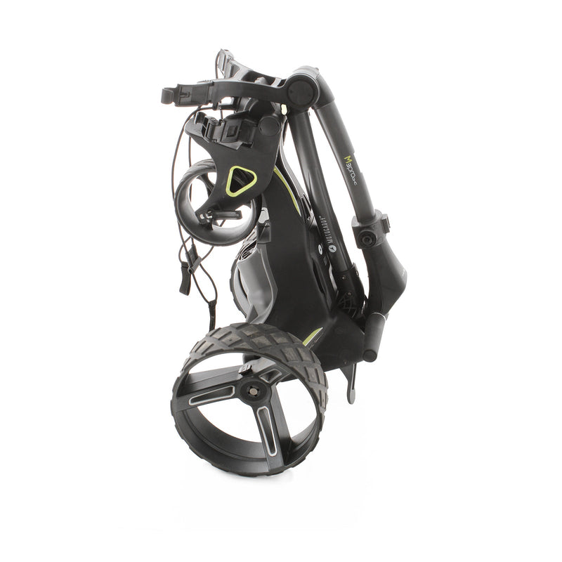Motocaddy M3 DHC 3-Wheel Electric Trolley 18 Hole Lithium - Grey/Green