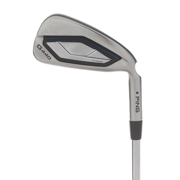 Ping G440 Steel Mens Right Hand 5 Iron Black Dot 22* Regular - Ping AWT 3.0