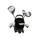 Wilson X-31 Advantage Steel/Graphite Mens Left Hand Package Set Regular -