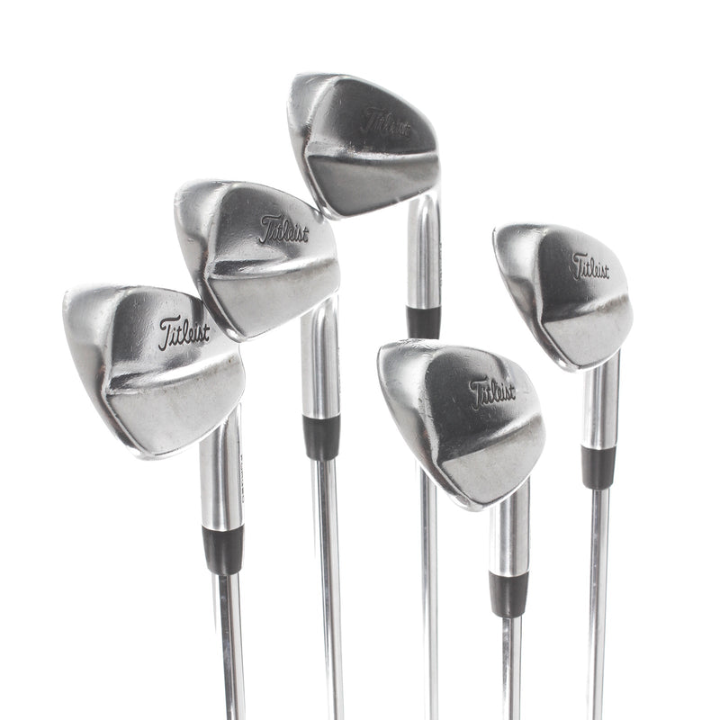 Titleist 620 MB Steel Mens Right Hand Irons 6-PW Stiff - True Temper AMT Black S300