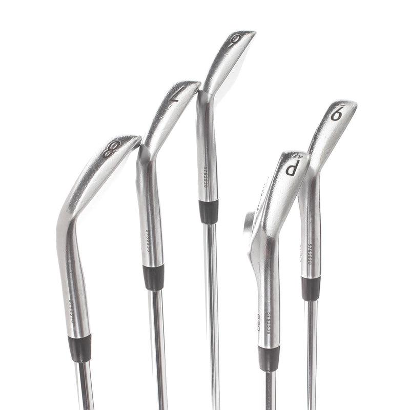 Titleist 620 MB Steel Mens Right Hand Irons 6-PW Stiff - True Temper AMT Black S300