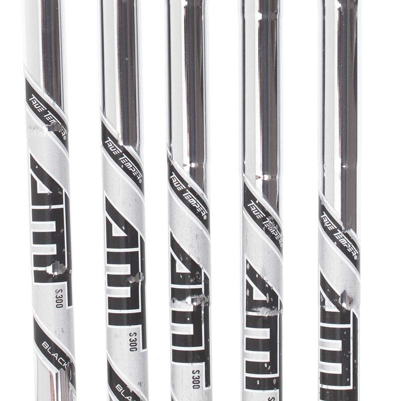 Titleist 620 MB Steel Mens Right Hand Irons 6-PW Stiff - True Temper AMT Black S300