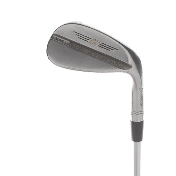 Titleist Vokey SM8 Steel Mens Right Hand Gap Wedge 50* 8 Bounce F Grind Stiff - True Temper AMT Black S300