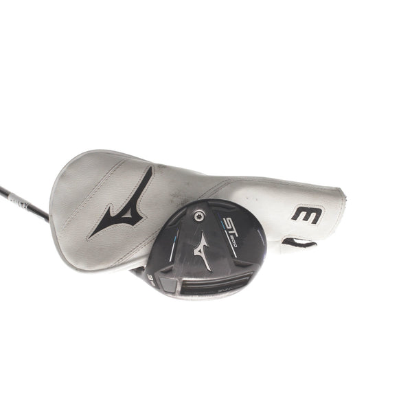 Mizuno ST200 Graphite Mens Right Hand Fairway 3 Wood 15* Regular - Diamana x5ct 60