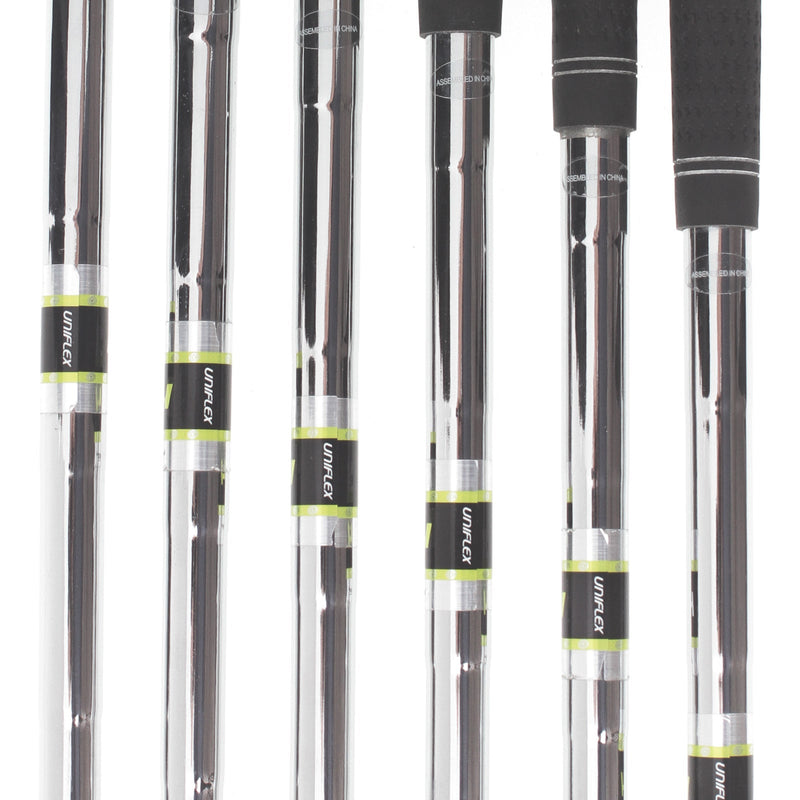 Tour Edge HL4 Steel Mens Right Hand Irons 6-SW Uniflex