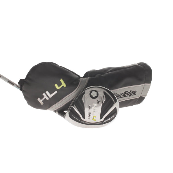 Tour Edge HL4 Graphite Mens Right Hand Fairway 3 Wood 15* Regular -