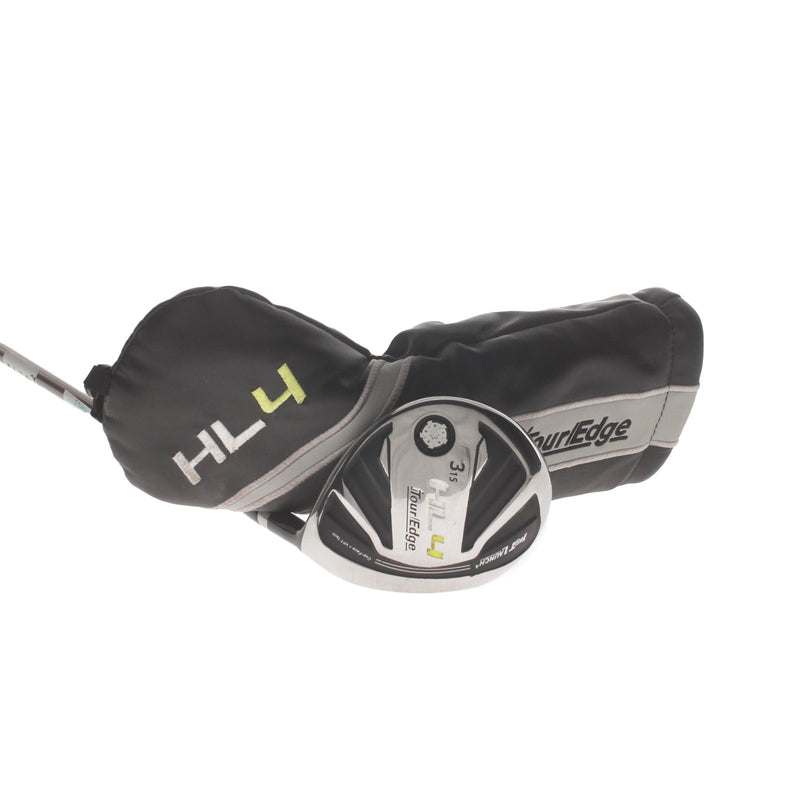 Tour Edge HL4 Graphite Mens Right Hand Fairway 3 Wood 15* Regular -