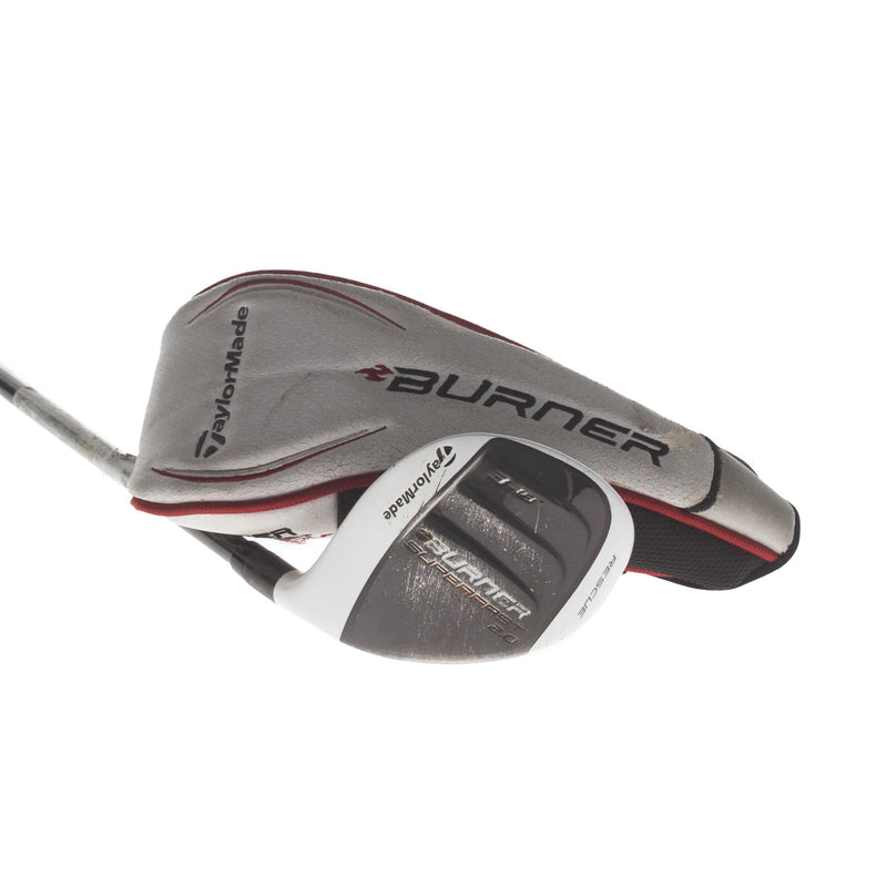 TaylorMade Burner Superfast 2.0 Graphite Mens Right Hand 3 Hybrid 18* Regular - REAX 60g