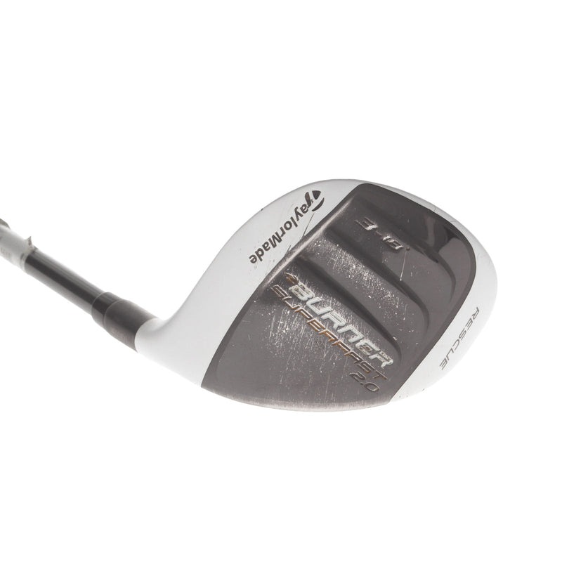 TaylorMade Burner Superfast 2.0 Graphite Mens Right Hand 3 Hybrid 18* Regular - REAX 60g