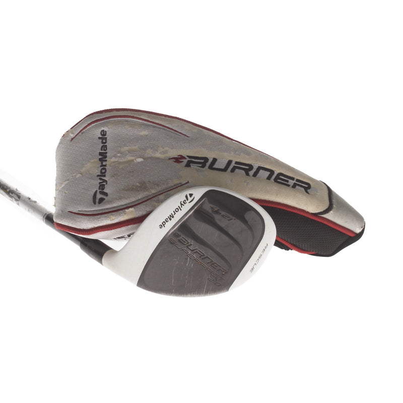 TaylorMade Burner Superfast 2.0 Graphite Mens Right Hand 4 Hybrid 21* Regular - REAX 60g