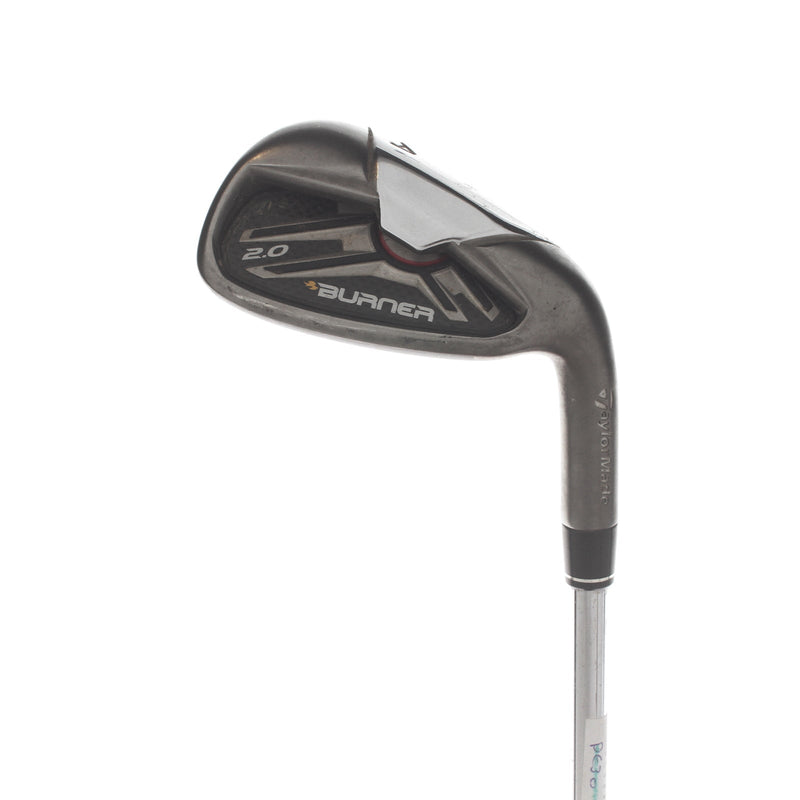 TaylorMade Burner 2.0 Steel Mens Right Hand Approach Wedge 50* Regular - Burner 85g