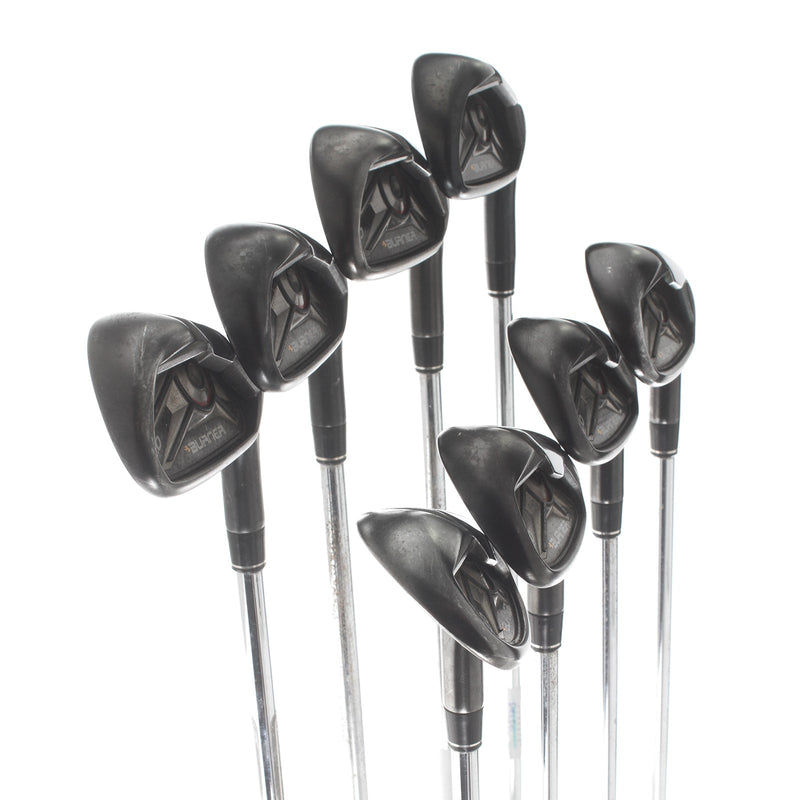 TaylorMade Burner 2.0 Steel Mens Right Hand Irons 4-SW Regular - Burner 85g