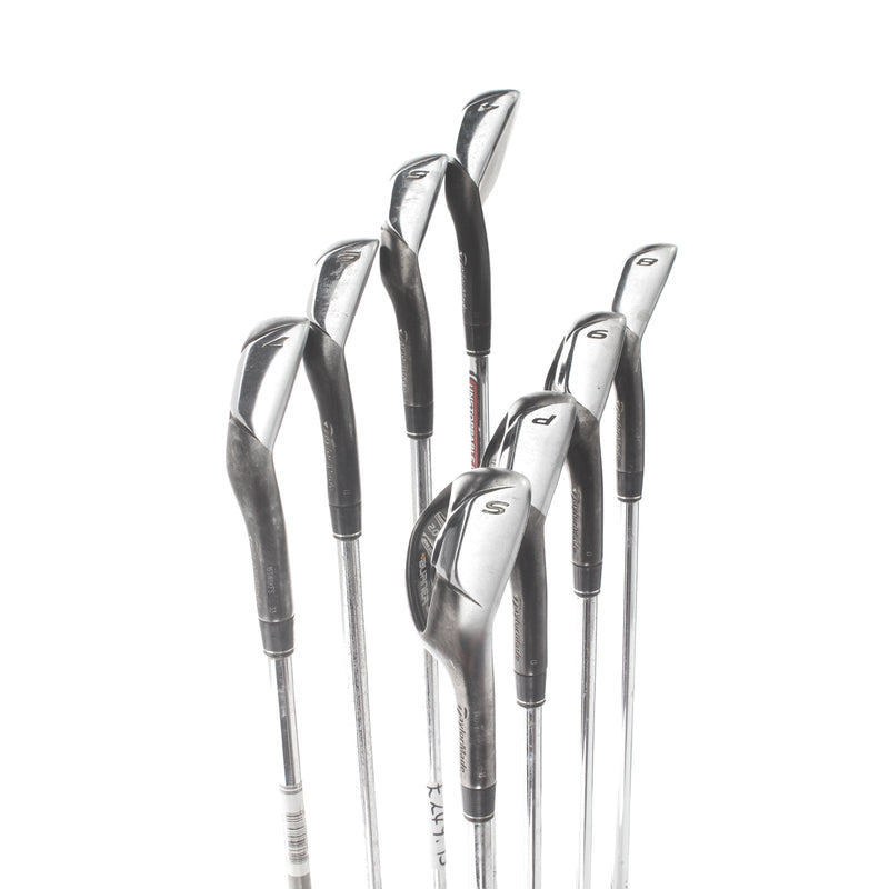 TaylorMade Burner 2.0 Steel Mens Right Hand Irons 4-SW Regular - Burner 85g