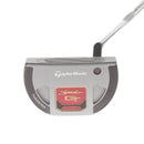 TaylorMade Spider GT Notchback Mens Right Hand Putter 34" Mallet TaylorMade Flute Feel - Super Stroke Pistol GTR 1.0 TaylorMade