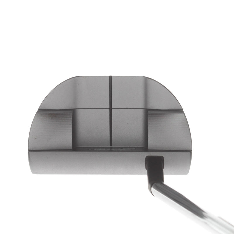 TaylorMade Spider GT Notchback Mens Right Hand Putter 34" Mallet TaylorMade Flute Feel - Super Stroke Pistol GTR 1.0 TaylorMade