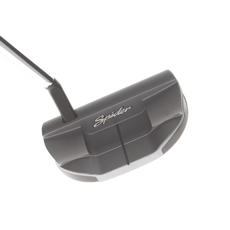 TaylorMade Spider GT Notchback Mens Right Hand Putter 34" Mallet TaylorMade Flute Feel - Super Stroke Pistol GTR 1.0 TaylorMade