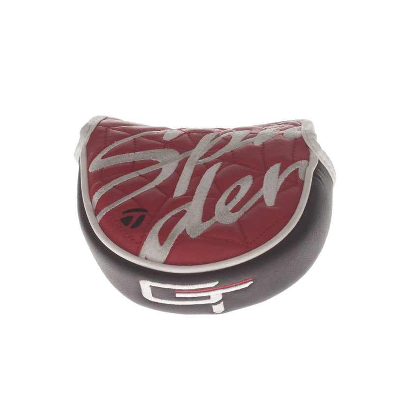 TaylorMade Spider GT Notchback Mens Right Hand Putter 34" Mallet TaylorMade Flute Feel - Super Stroke Pistol GTR 1.0 TaylorMade