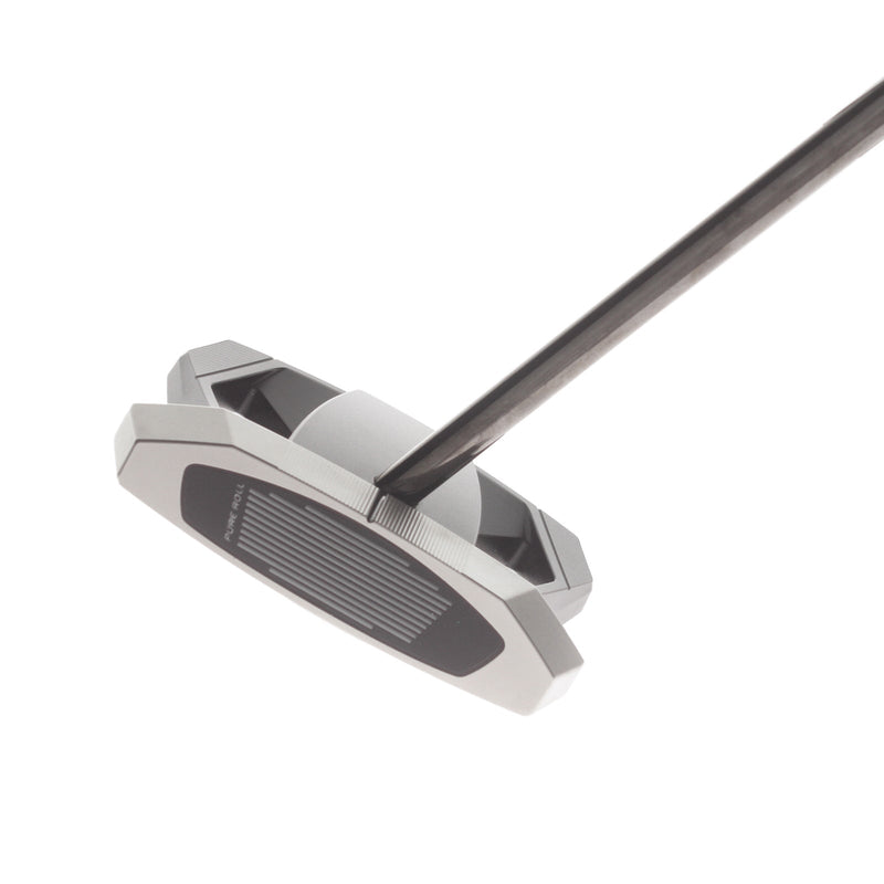 TaylorMade Spider 5K ZT Mens Right Hand Putter 35" Mallet KBS Spider - Super Stroke Pistol 1.0 Spider