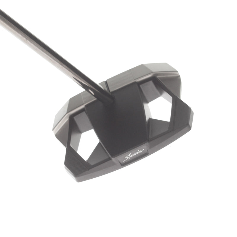 TaylorMade Spider 5K ZT Mens Right Hand Putter 35" Mallet KBS Spider - Super Stroke Pistol 1.0 Spider