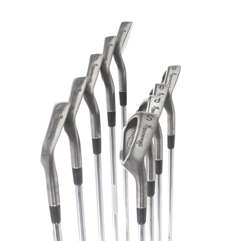 Browning Premier Plus Oversize Steel Mens Right Hand Irons 3-SW Regular - Browning