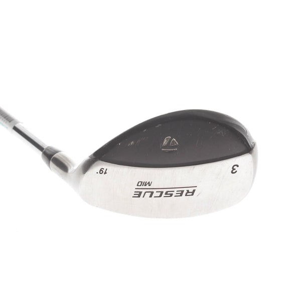 TaylorMade Rescue MID Steel Mens Right Hand 3 Hybrid 19* Regular - TaylorMade Precision 95g
