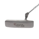 Yasuda YST-50 Mens Right Hand Putter 35" Blade - Golf Pride Traction Action