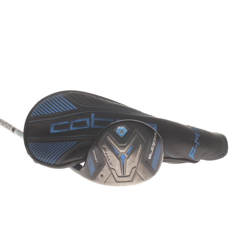Cobra F-Max Airspeed Graphite Mens Right Hand Fairway 5 Wood 20* Regular - Airspeed 45 Lite