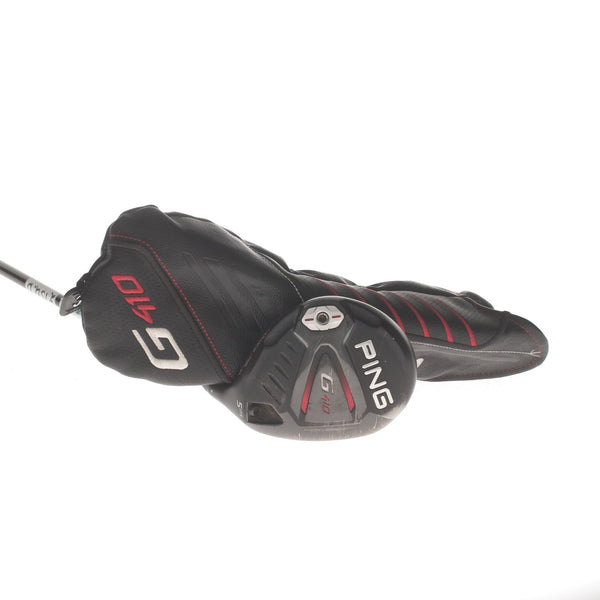 Ping G410 Graphite Mens Right Hand Fairway 5 Wood 17.5* Stiff - Tensei CK Orange Series 70