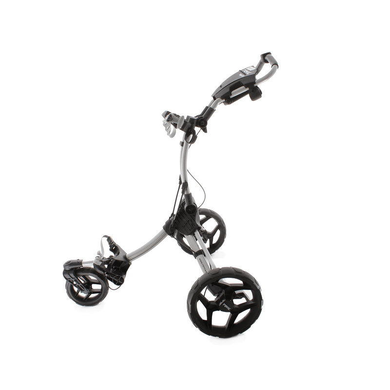 Rovic RV1S 3-Wheel Push/Pull Trolley - Black