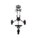 Rovic RV1S 3-Wheel Push/Pull Trolley - Black