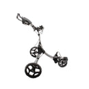 Rovic RV1S 3-Wheel Push/Pull Trolley - Black