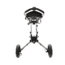 Rovic RV1S 3-Wheel Push/Pull Trolley - Black