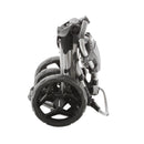 Rovic RV1S 3-Wheel Push/Pull Trolley - Black