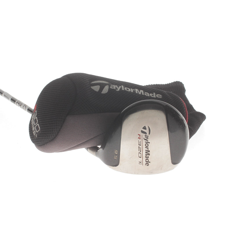 TaylorMade R320Ti Graphite Mens Right Hand Driver 9.5* Lite - TaylorMade Lite S-90