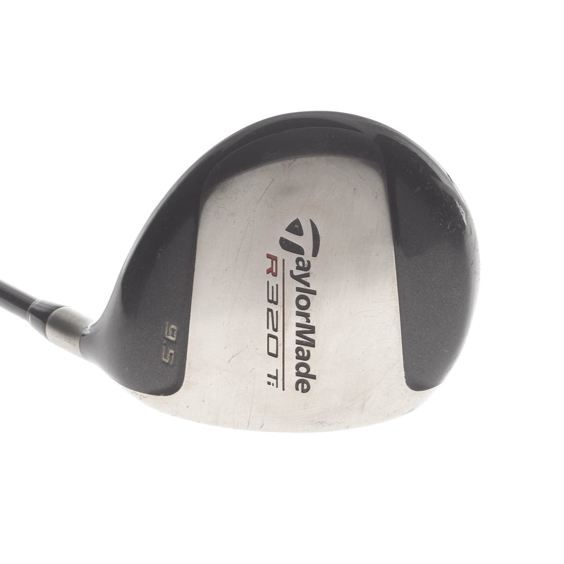 TaylorMade R320Ti Graphite Mens Right Hand Driver 9.5* Lite - TaylorMade Lite S-90