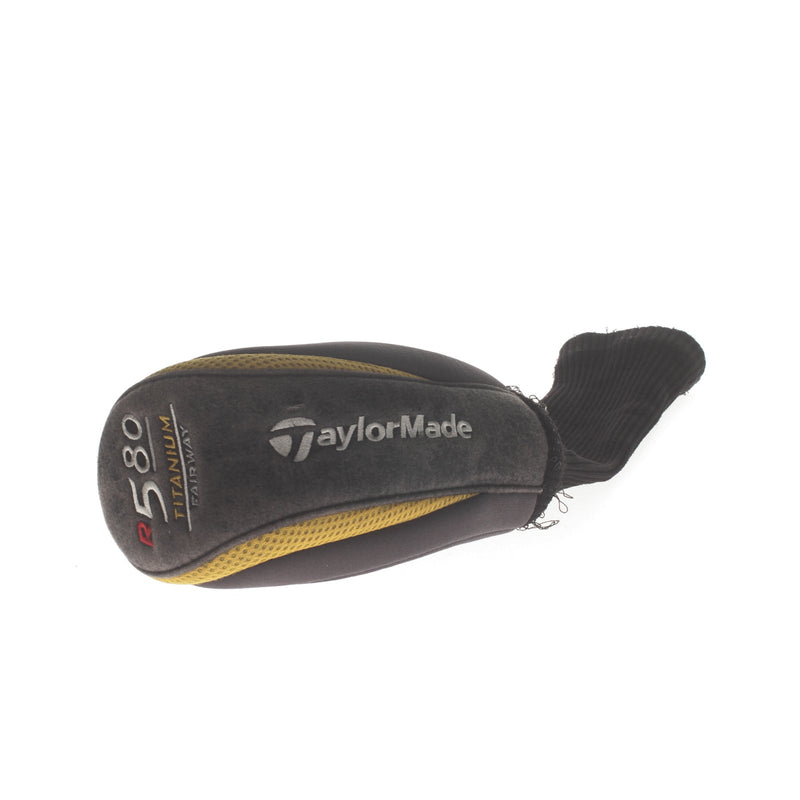 TaylorMade R580 Graphite Mens Right Hand Fairway 3 Wood 15* Stiff - M.A.S Ultralite 60
