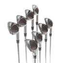 TaylorMade Burner LCG Steel Mens Right Hand Irons 3-PW Regular - TaylorMade R-80