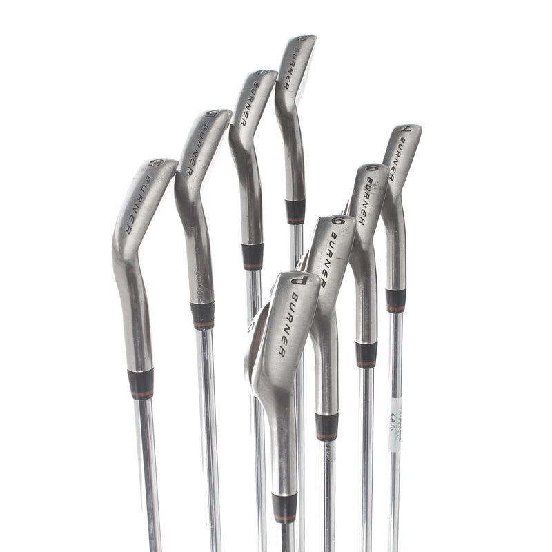 TaylorMade Burner LCG Steel Mens Right Hand Irons 3-PW Regular - TaylorMade R-80