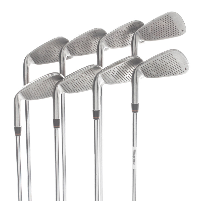 TaylorMade Burner LCG Steel Mens Right Hand Irons 3-PW Regular - TaylorMade R-80