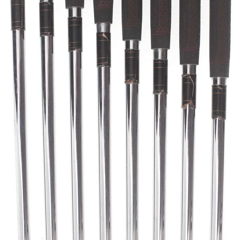 TaylorMade Burner LCG Steel Mens Right Hand Irons 3-PW Regular - TaylorMade R-80