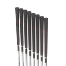 TaylorMade Burner LCG Steel Mens Right Hand Irons 3-PW Regular - TaylorMade R-80