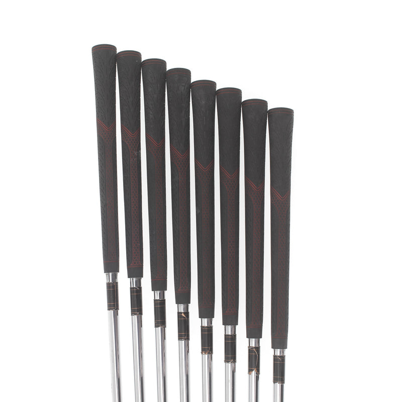 TaylorMade Burner LCG Steel Mens Right Hand Irons 3-PW Regular - TaylorMade R-80