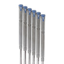 Mizuno JPX 919 Hot Metal Steel Mens Right Hand Irons 5-PW Regular - KBS Tour 90