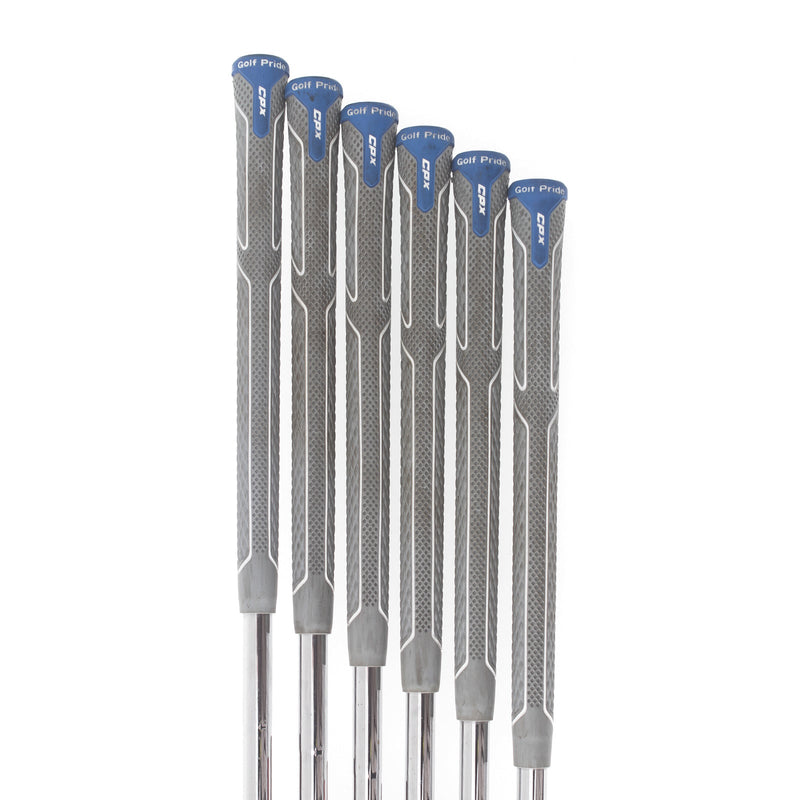 Mizuno JPX 919 Hot Metal Steel Mens Right Hand Irons 5-PW Regular - KBS Tour 90