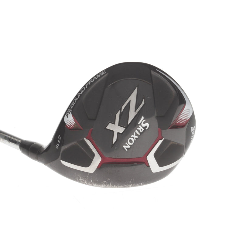Srixon ZX Graphite Mens Right Hand Fairway 3 Wood 15* Stiff - Hzrdus Black Smoke 6.0 60g