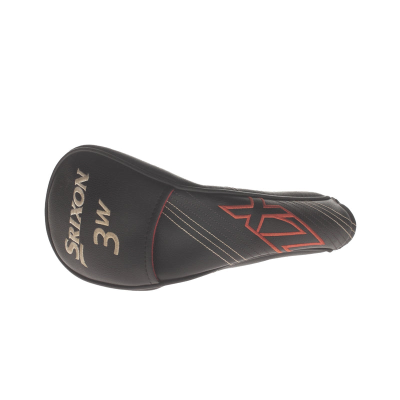 Srixon ZX Graphite Mens Right Hand Fairway 3 Wood 15* Stiff - Hzrdus Black Smoke 6.0 60g